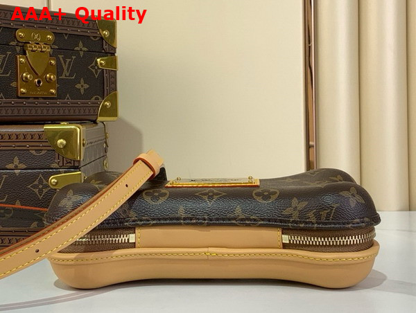 Louis Vuitton Bone Wearable Wallet in Monogram Coated Canvas M12615 Replica