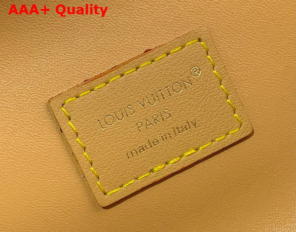 Louis Vuitton Bone Wearable Wallet in Monogram Coated Canvas M12615 Replica
