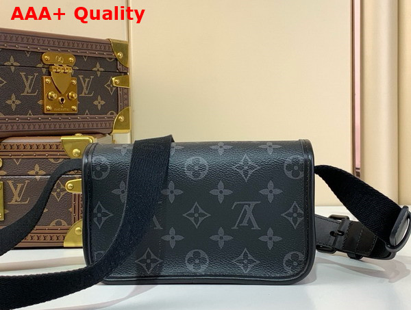 Louis Vuitton Bosphore Wearable Wallet Monogram Eclipse Coated Canvas M12599 Replica
