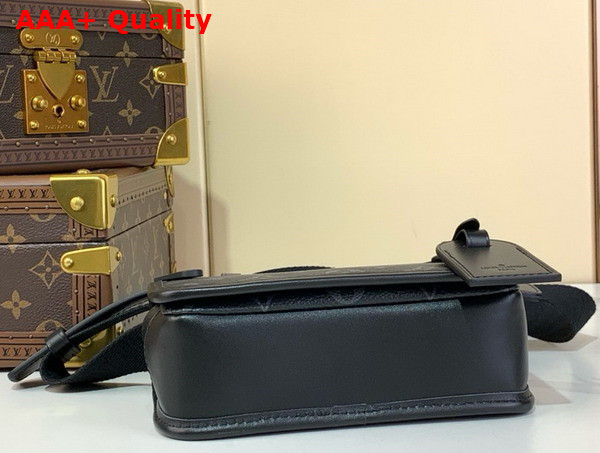 Louis Vuitton Bosphore Wearable Wallet Monogram Eclipse Coated Canvas M12599 Replica