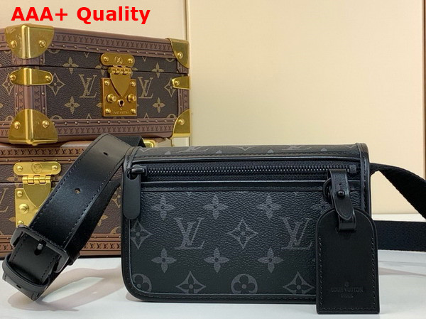 Louis Vuitton Bosphore Wearable Wallet Monogram Eclipse Coated Canvas M12599 Replica