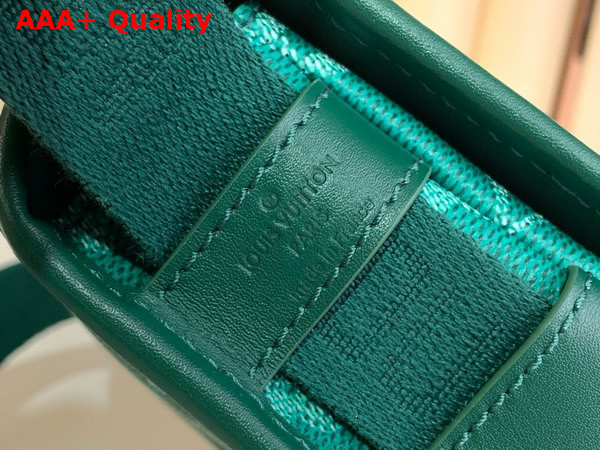 Louis Vuitton Bosphore Wearable Wallet in Green Monogram Heritage Coated Canvas M12637 Replica