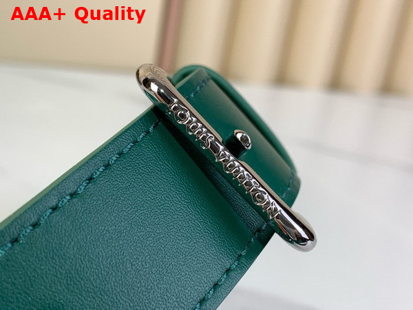 Louis Vuitton Bosphore Wearable Wallet in Green Monogram Heritage Coated Canvas M12637 Replica