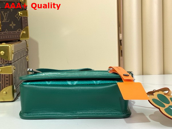 Louis Vuitton Bosphore Wearable Wallet in Green Monogram Heritage Coated Canvas M12637 Replica