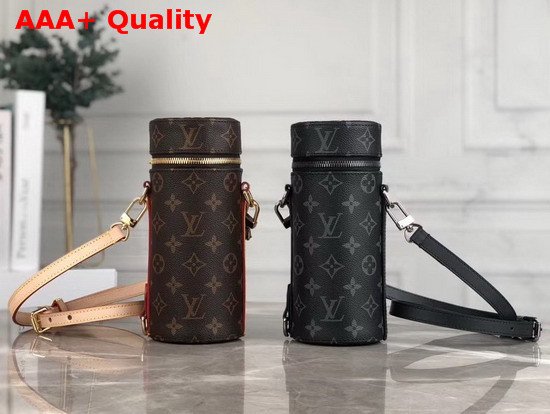 Louis Vuitton Bottle Holder in Monogram Canvas Replica