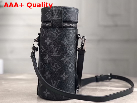 Louis Vuitton Bottle Holder in Monogram Eclipse Canvas GI0398 Replica