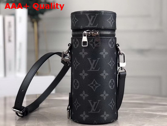 Louis Vuitton Bottle Holder in Monogram Eclipse Canvas GI0398 Replica