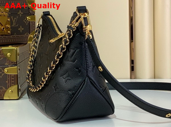 Louis Vuitton Boulogne Bag in Black Monogram Empreinte Leather M12930 Replica