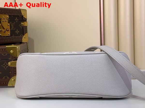 Louis Vuitton Boulogne Brume Quartz Bicolor Monogram Empreinte Leather M14211 Replica