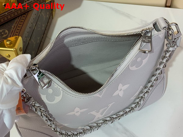 Louis Vuitton Boulogne Brume Quartz Bicolor Monogram Empreinte Leather M14211 Replica