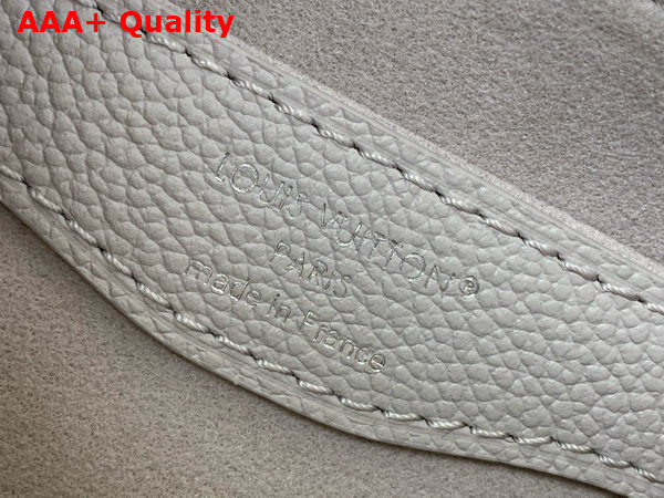 Louis Vuitton Boulogne Brume Quartz Bicolor Monogram Empreinte Leather M14211 Replica