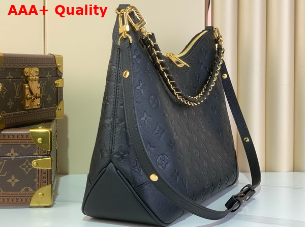 Louis Vuitton Boulogne GM Handbag in Black Monogram Empreinte Leather M13706 Replica