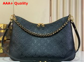 Louis Vuitton Boulogne GM Handbag in Black Monogram Empreinte Leather M13706 Replica