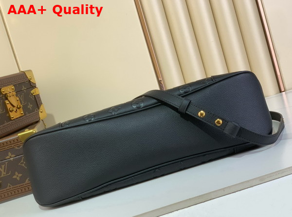 Louis Vuitton Boulogne GM Handbag in Black Monogram Empreinte Leather M13706 Replica