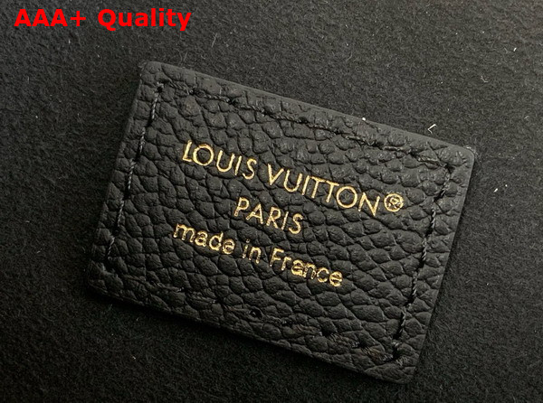 Louis Vuitton Boulogne GM Handbag in Black Monogram Empreinte Leather M13706 Replica