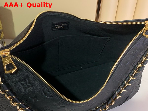 Louis Vuitton Boulogne GM Handbag in Black Monogram Empreinte Leather M13706 Replica