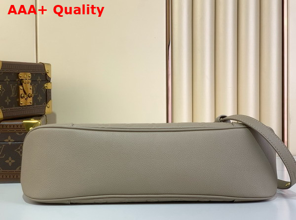 Louis Vuitton Boulogne GM Handbag in Tourterelle Monogram Empreinte Leather M25854 Replica