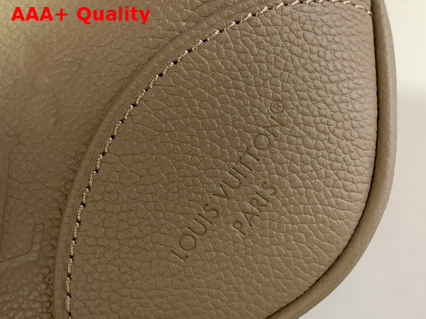 Louis Vuitton Boulogne GM Handbag in Tourterelle Monogram Empreinte Leather M25854 Replica