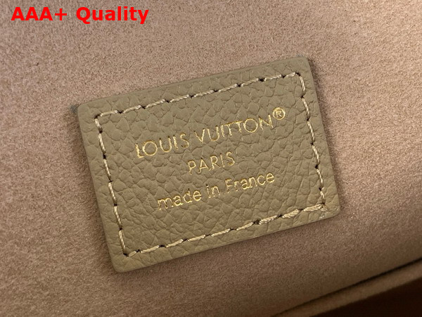 Louis Vuitton Boulogne GM Handbag in Tourterelle Monogram Empreinte Leather M25854 Replica