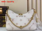 Louis Vuitton Boulogne PM Bag Eden Debossed Grained Cowhide Leather M14634 Replica