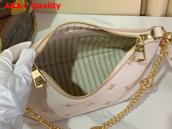 Louis Vuitton Boulogne PM Bag Eden Debossed Grained Cowhide Leather M14634 Replica