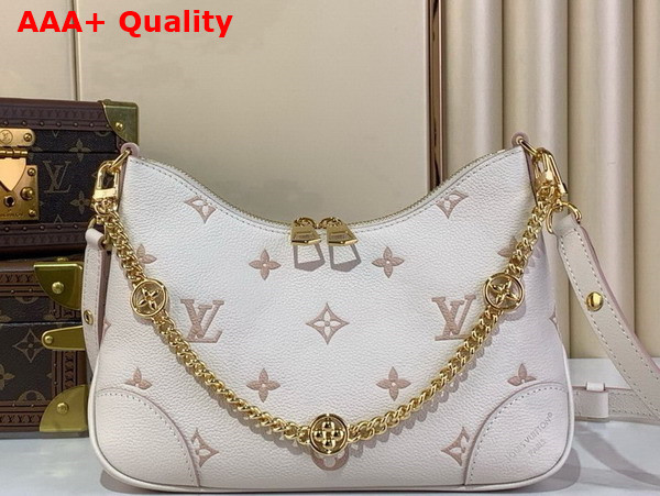 Louis Vuitton Boulogne PM Bag Eden Debossed Grained Cowhide Leather M14634 Replica