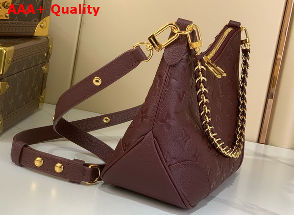 Louis Vuitton Boulogne PM Garnet Monogram Empreinte Leather M25827 Replica