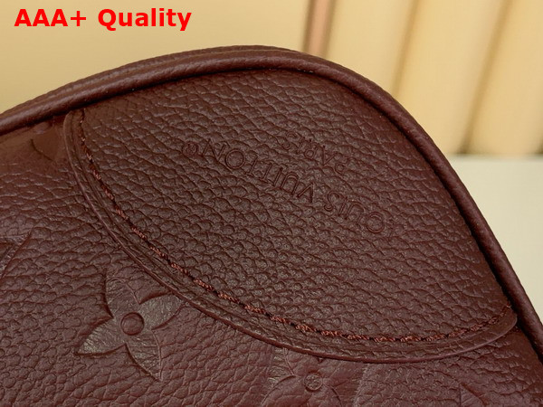 Louis Vuitton Boulogne PM Garnet Monogram Empreinte Leather M25827 Replica
