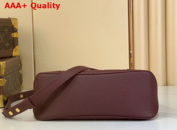 Louis Vuitton Boulogne PM Garnet Monogram Empreinte Leather M25827 Replica