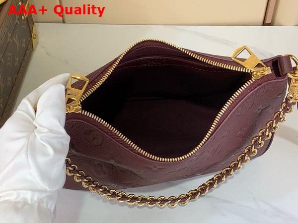 Louis Vuitton Boulogne PM Garnet Monogram Empreinte Leather M25827 Replica