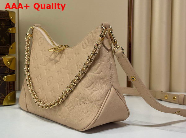 Louis Vuitton Boulogne PM Handbag in Hazelnut Monogram Empreinte Leather M2A129 Replica