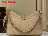 Louis Vuitton Boulogne PM Handbag in Hazelnut Monogram Empreinte Leather M2A129 Replica