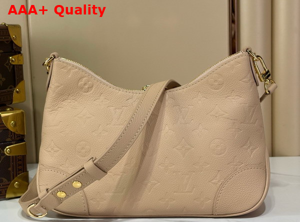 Louis Vuitton Boulogne PM Handbag in Hazelnut Monogram Empreinte Leather M2A129 Replica