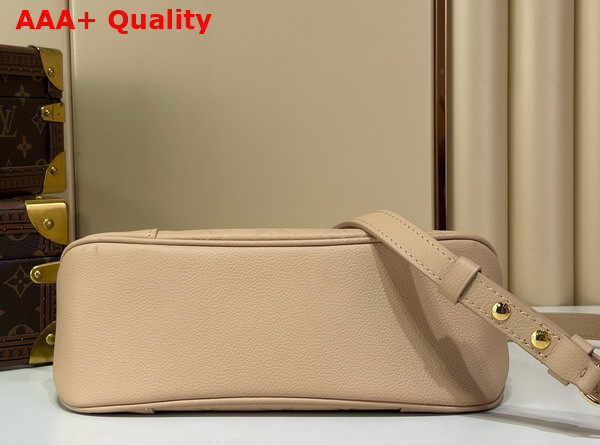 Louis Vuitton Boulogne PM Handbag in Hazelnut Monogram Empreinte Leather M2A129 Replica