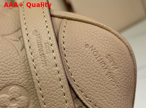 Louis Vuitton Boulogne PM Handbag in Hazelnut Monogram Empreinte Leather M2A129 Replica