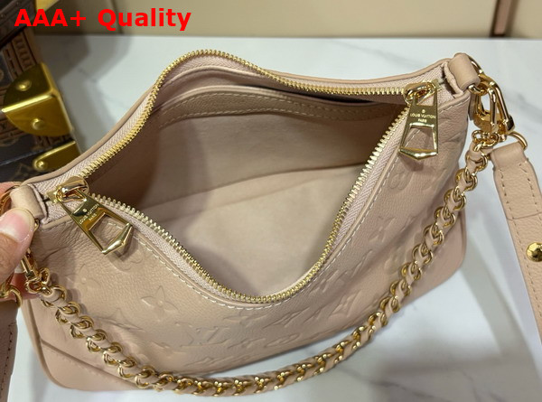 Louis Vuitton Boulogne PM Handbag in Hazelnut Monogram Empreinte Leather M2A129 Replica