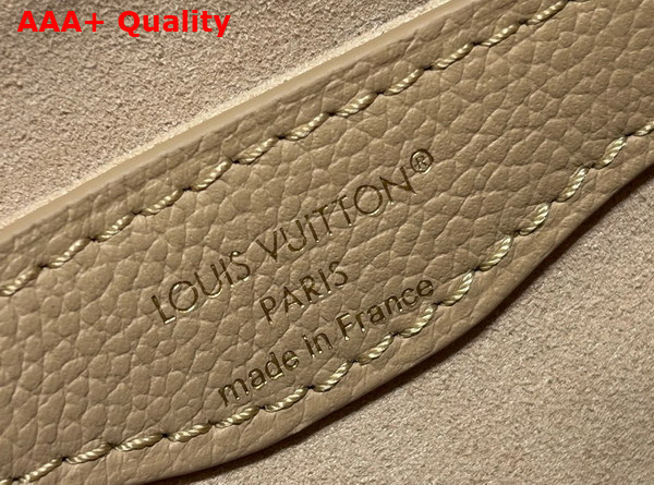 Louis Vuitton Boulogne PM Handbag in Hazelnut Monogram Empreinte Leather M2A129 Replica