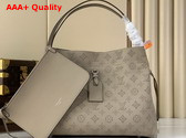 Louis Vuitton Boundless Handbag in Beige Perforated Mahina Calfskin Leather M13180 Replica