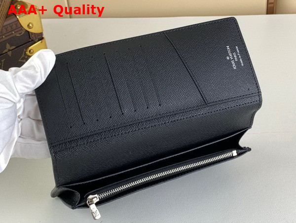 Louis Vuitton Brazza Wallet Blue and Purple Sunrise Monogram Eclipse Coated Canvas M81752 Replica