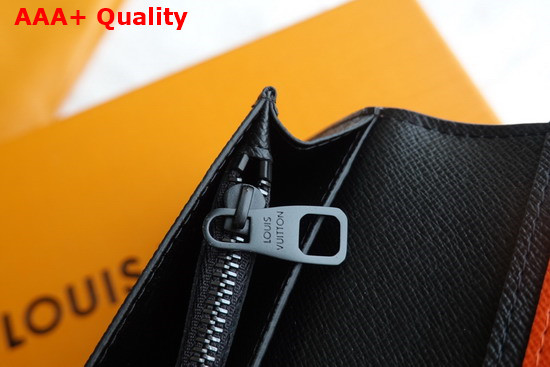 Louis Vuitton Brazza Wallet Monogram Canvas with 3D Rubble Patch M80523 Replica