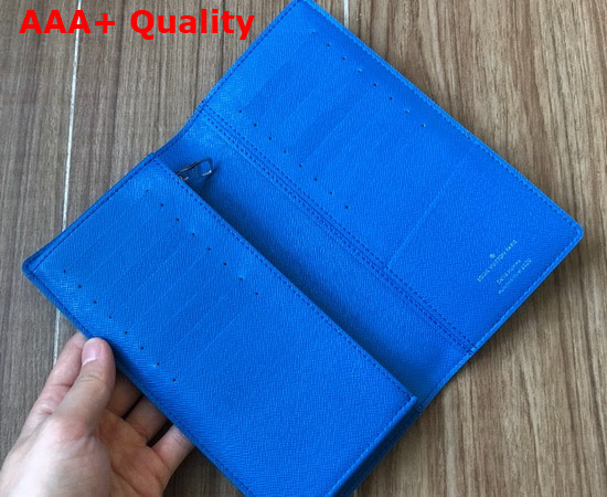 Louis Vuitton Brazza Wallet Monogram Clouds Coated Canvas M69680 Replica