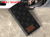 Louis Vuitton Brazza Wallet Safari Khaki M69260 Replica