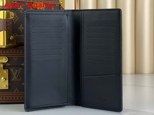 Louis Vuitton Brazza Wallet in Damier Infini Leather N63010 Replica