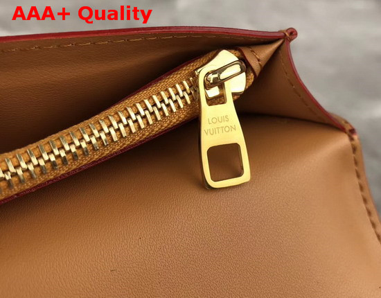 Louis Vuitton Brazza Wallet in Monogram Coated Canvas and Smooth Natural Leather M69029 Replica