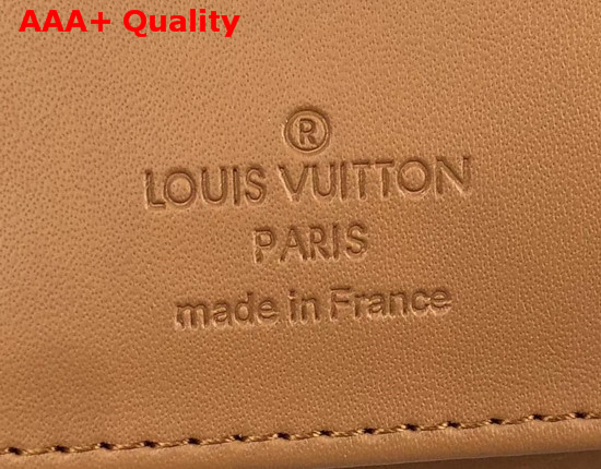 Louis Vuitton Brazza Wallet in Monogram Coated Canvas and Smooth Natural Leather M69029 Replica