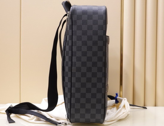 Louis Vuitton Briefcase Backpack Damier Graphite Canvas N50051 Replica