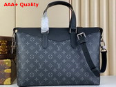 Louis Vuitton Briefcase Explorer Monogram Eclipse Canvas M40566 Replica