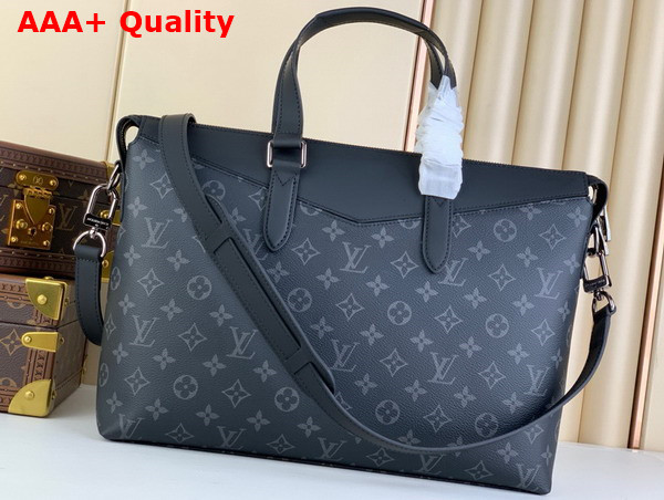 Louis Vuitton Briefcase Explorer Monogram Eclipse Canvas M40566 Replica