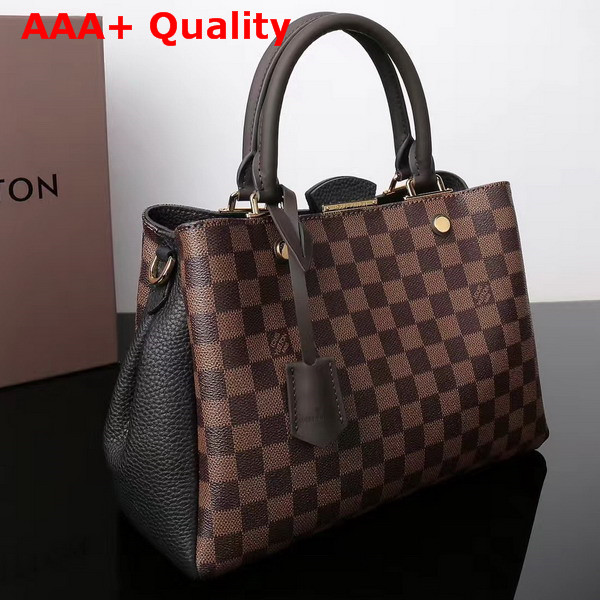 Louis Vuitton Brittany Damier Ebene N41673 Noir Replica