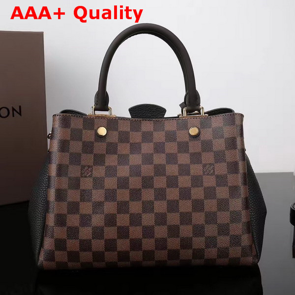 Louis Vuitton Brittany Damier Ebene N41673 Noir Replica